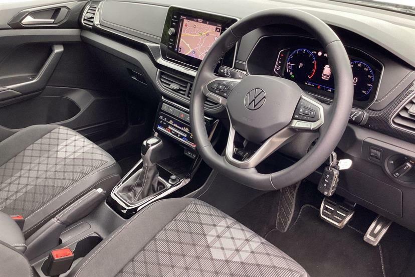 Volkswagen T-Cross 1.0 Tsi 115 R-line Dsg DC25WSL Grey #6