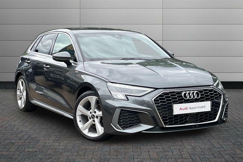 Audi A3 35 Tfsi S Line S Tronic Tech Pack Grey