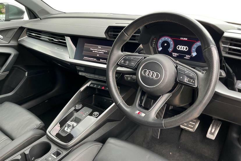 Audi A3 35 Tfsi S Line S Tronic Tech Pack YF24UCL Grey #6