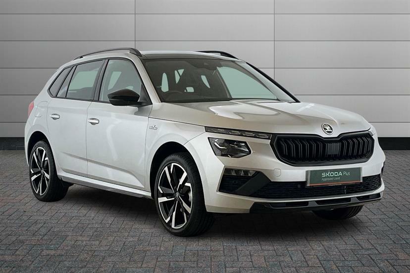 Skoda Kamiq 1.5 Tsi Monte Carlo Edition Dsg Silver