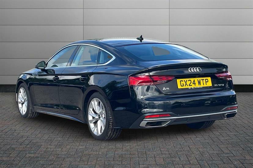 Audi A5 35 Tfsi Sport S Tronic GX24WTP Black #3
