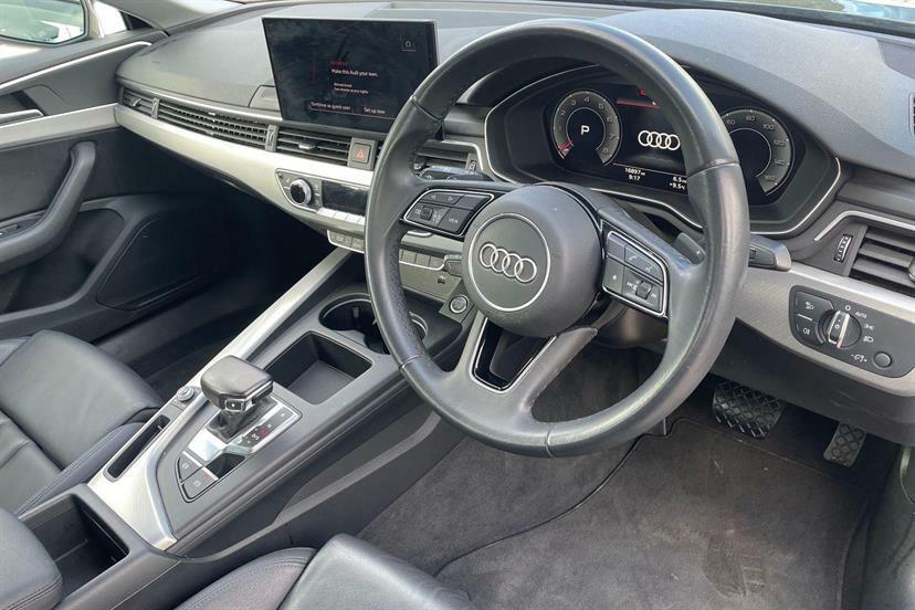Audi A5 35 Tfsi Sport S Tronic GX24WTP Black #6