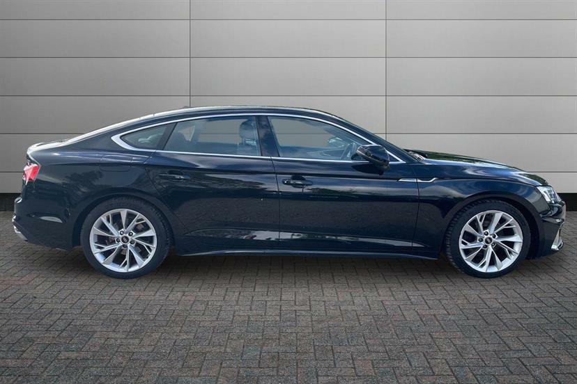 Audi A5 35 Tfsi Sport S Tronic GX24WTP Black #4
