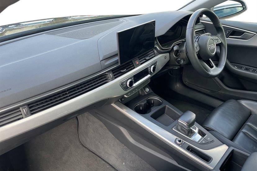 Audi A5 35 Tfsi Sport S Tronic GX24WTP Black #2