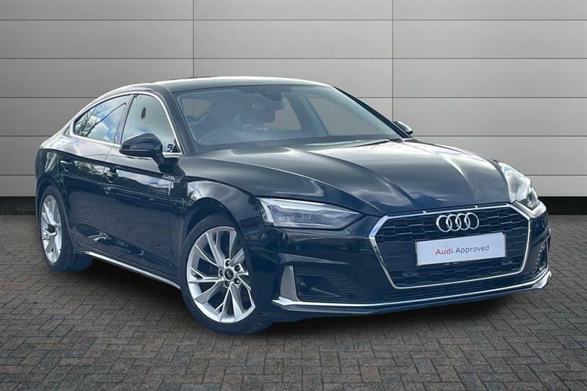Audi A5 35 Tfsi Sport S Tronic Black