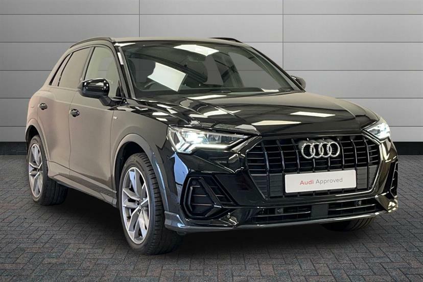 Audi Q3 35 Tfsi Black Edition S Tronic Black