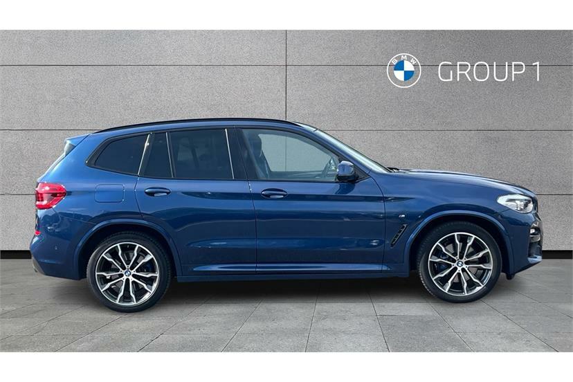 BMW X3 Xdrive20i M Sport Step GP19SHJ Blue #3