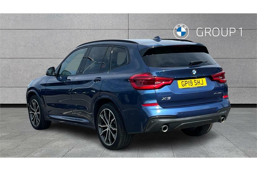 BMW X3 Xdrive20i M Sport Step GP19SHJ Blue #2