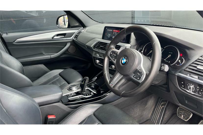 BMW X3 Xdrive20i M Sport Step GP19SHJ Blue #6
