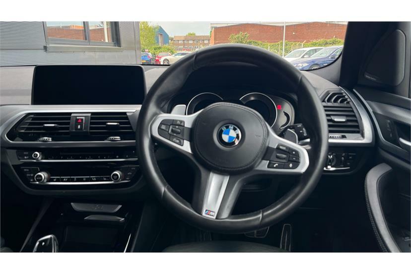 BMW X3 Xdrive20i M Sport Step GP19SHJ Blue #5