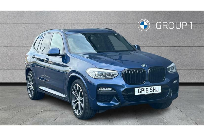 BMW X3 Xdrive20i M Sport Step Blue