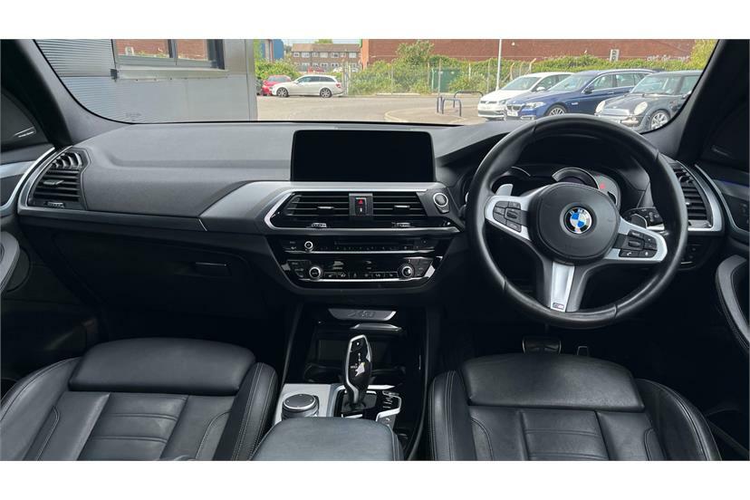 BMW X3 Xdrive20i M Sport Step GP19SHJ Blue #4