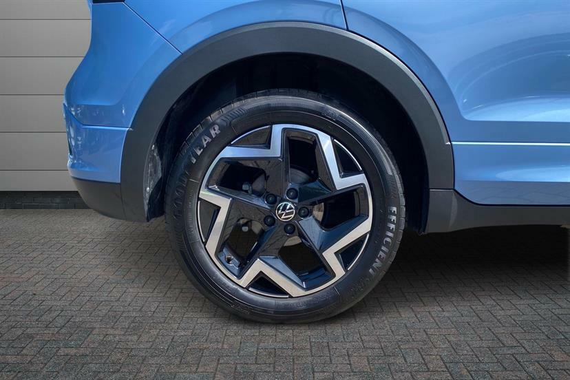 Volkswagen T-Cross 1.0 Tsi 115 R-line Dsg DK75YNR Blue #5