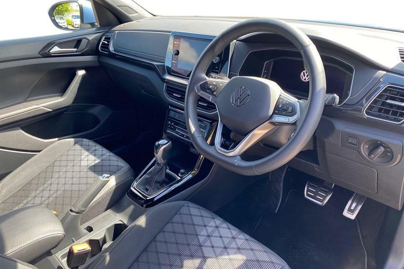 Volkswagen T-Cross 1.0 Tsi 115 R-line Dsg DK75YNR Blue #6