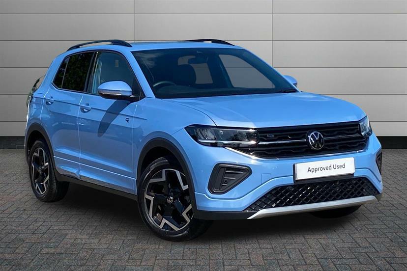 Volkswagen T-Cross 1.0 Tsi 115 R-line Dsg Blue