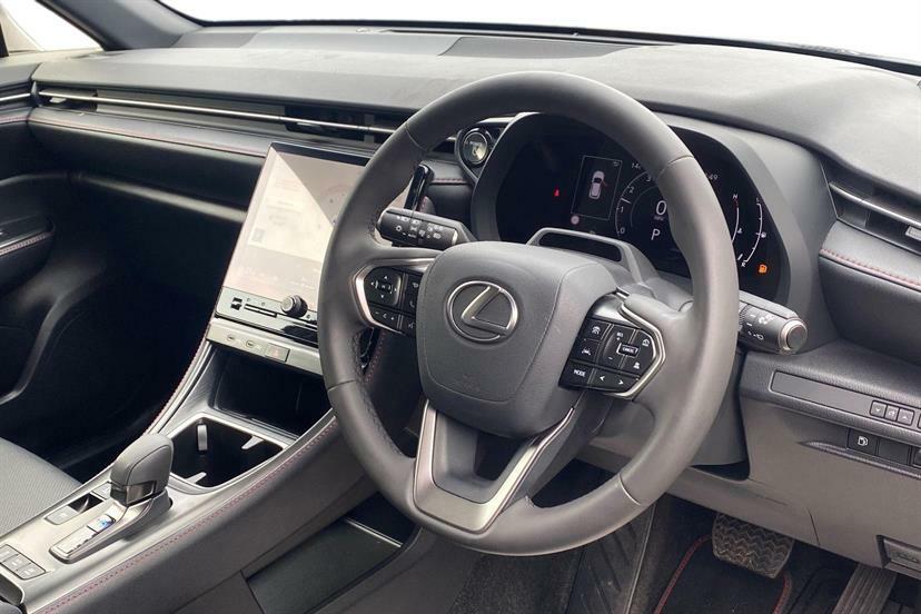 Lexus LBX 1.5 Premium E-cvt GU24AUV Grey #6