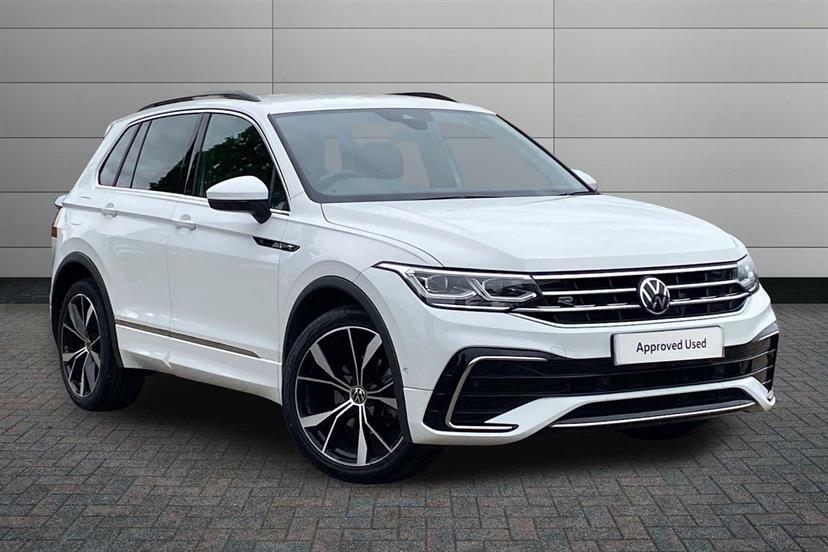Volkswagen Tiguan 1.5 Tsi 150 R-line Dsg White