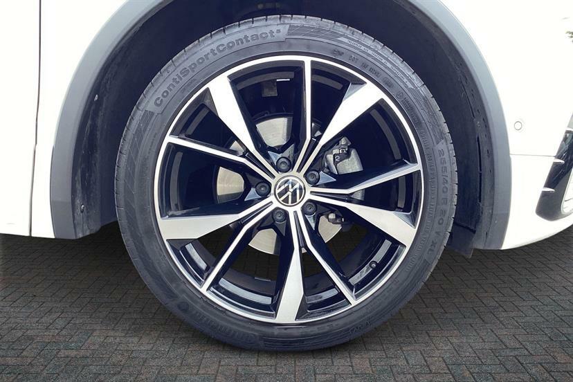 Volkswagen Tiguan 1.5 Tsi 150 R-line Dsg EF23LOJ White #5