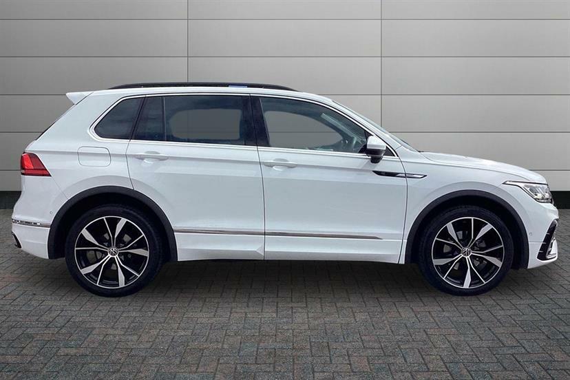 Volkswagen Tiguan 1.5 Tsi 150 R-line Dsg EF23LOJ White #4