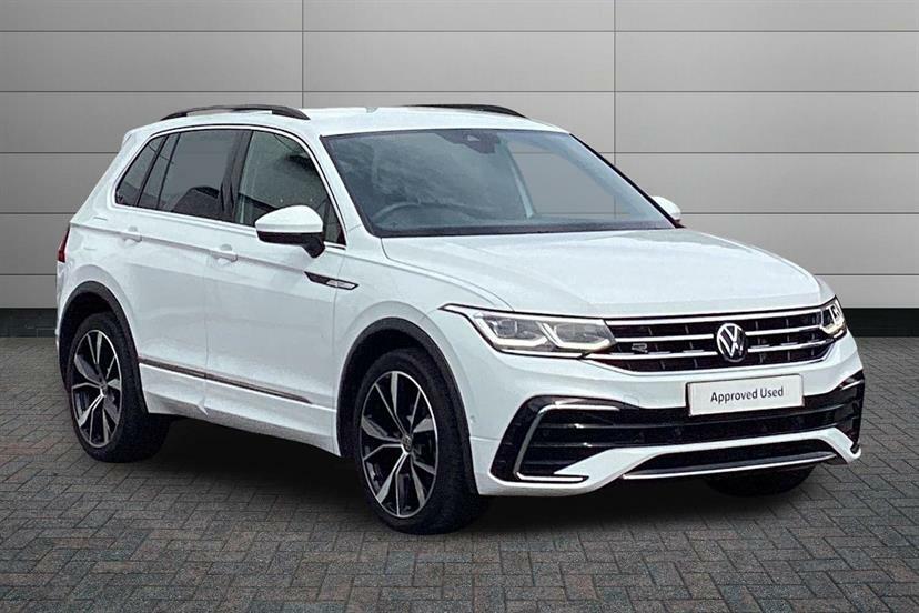 Volkswagen Tiguan 1.5 Tsi 150 R-line Dsg White