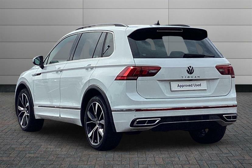 Volkswagen Tiguan 1.5 Tsi 150 R-line Dsg EF23LOJ White #3