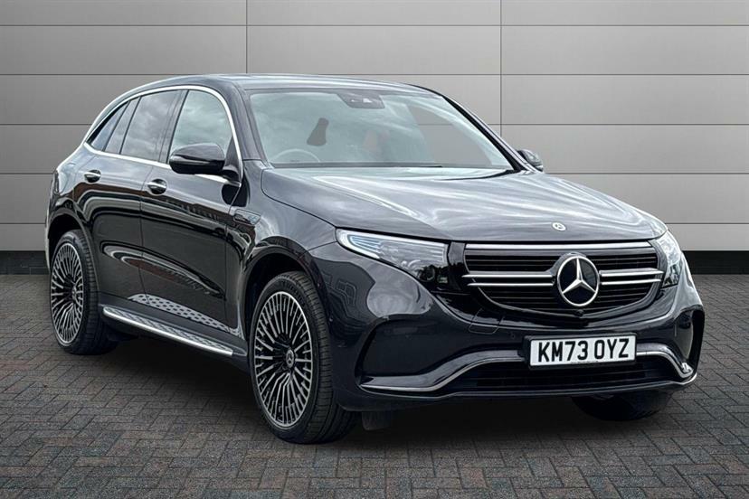Mercedes-Benz EQC 400 300Kw Amg Line Premium 80Kwh Grey