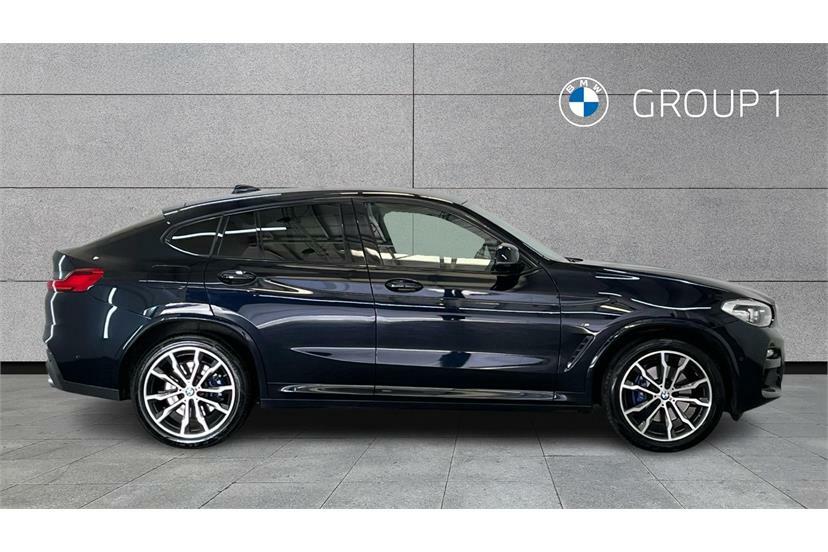 BMW X4 Xdrive30d M Sport Step Black #3