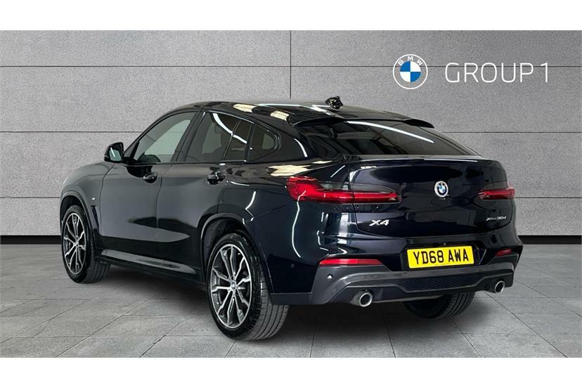 BMW X4 Xdrive30d M Sport Step Black #2