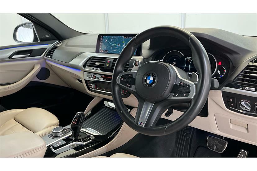 BMW X4 Xdrive30d M Sport Step Black #6