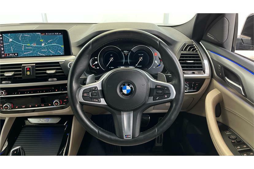 BMW X4 Xdrive30d M Sport Step Black #5