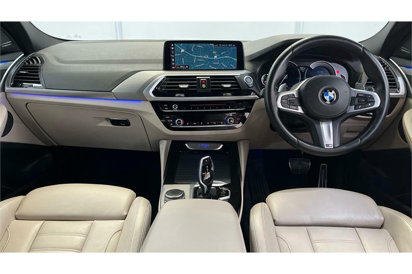 BMW X4 Xdrive30d M Sport Step Black #4