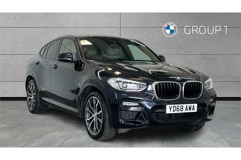 BMW X4 Xdrive30d M Sport Step Black