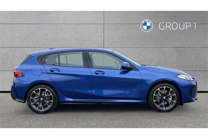 BMW 1 Series 120 M Sport Step KX75HRZ Blue #3