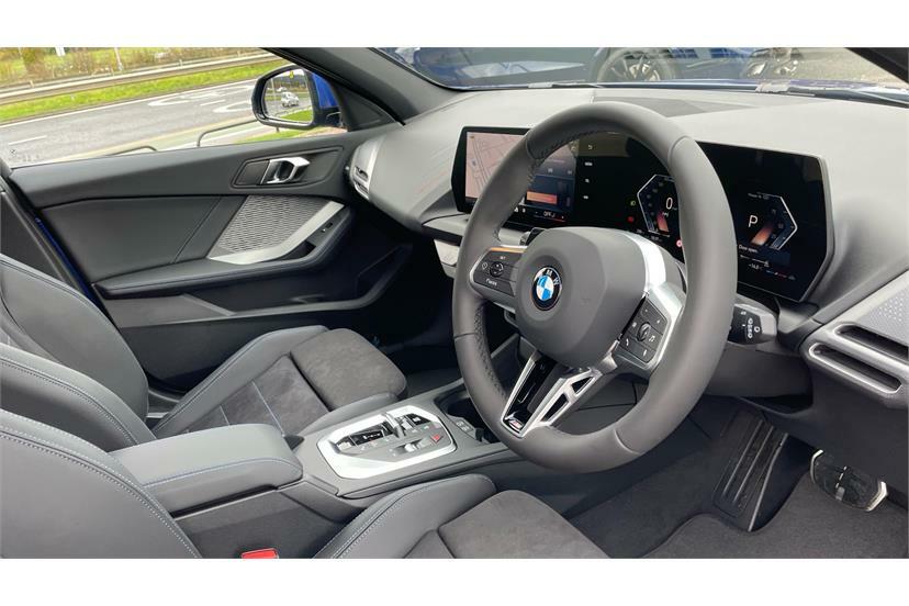 BMW 1 Series 120 M Sport Step KX75HRZ Blue #6