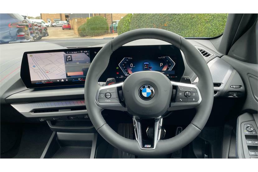 BMW 1 Series 120 M Sport Step KX75HRZ Blue #5