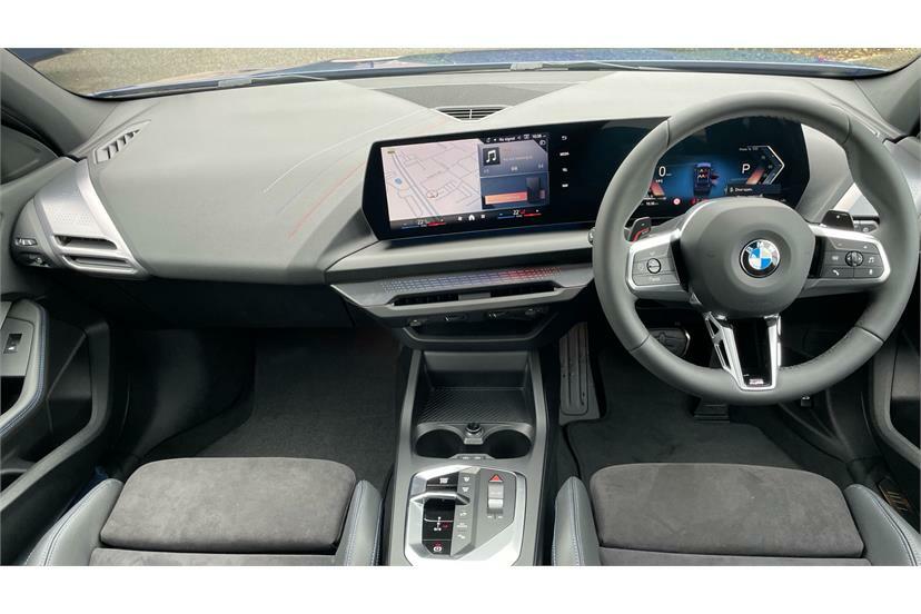 BMW 1 Series 120 M Sport Step KX75HRZ Blue #4
