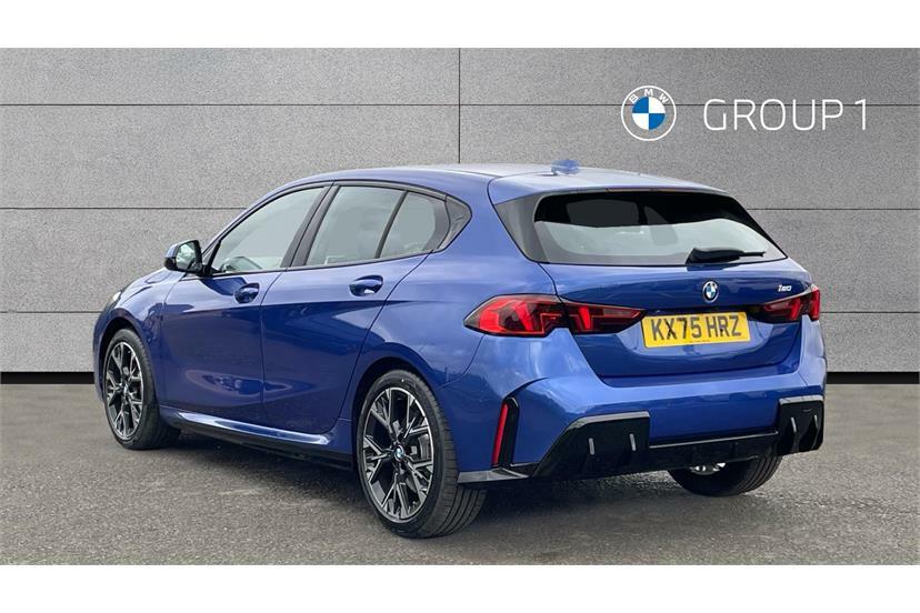 BMW 1 Series 120 M Sport Step KX75HRZ Blue #2