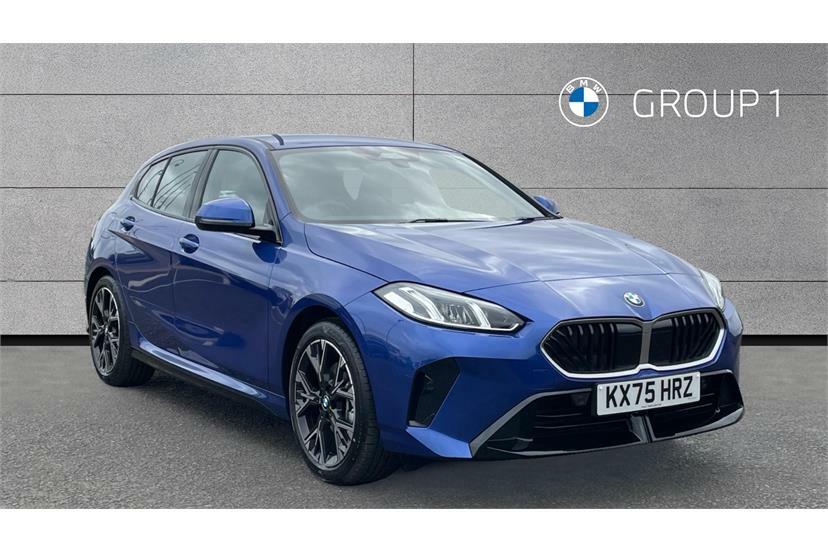 BMW 1 Series 120 M Sport Step Blue