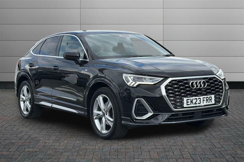 Audi Q3 35 Tfsi S Line S Tronic Comfortsound Pack Black