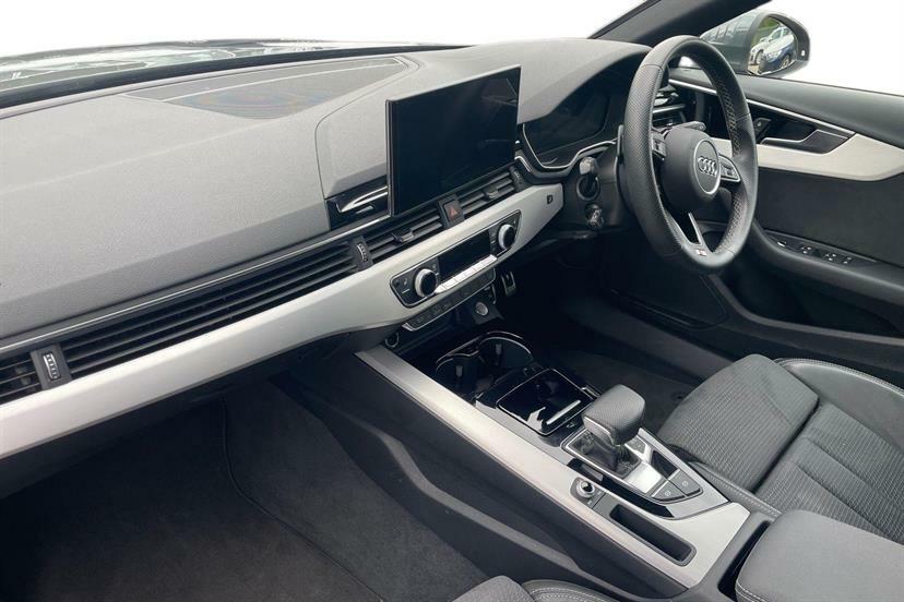 Audi A4 40 Tfsi 204 S Line S Tronic Grey #2
