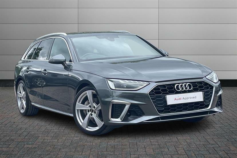 Audi A4 40 Tfsi 204 S Line S Tronic Grey