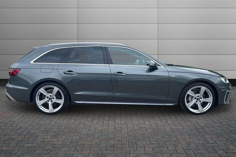 Audi A4 40 Tfsi 204 S Line S Tronic Grey #4