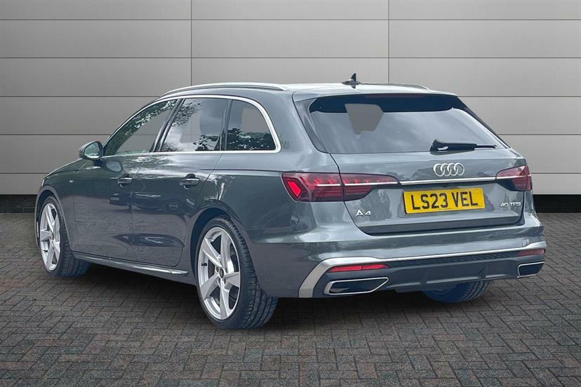 Audi A4 40 Tfsi 204 S Line S Tronic Grey #3