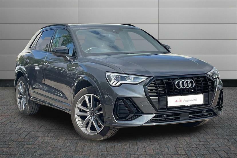 Audi Q3 35 Tfsi Black Edition S Tronic Grey