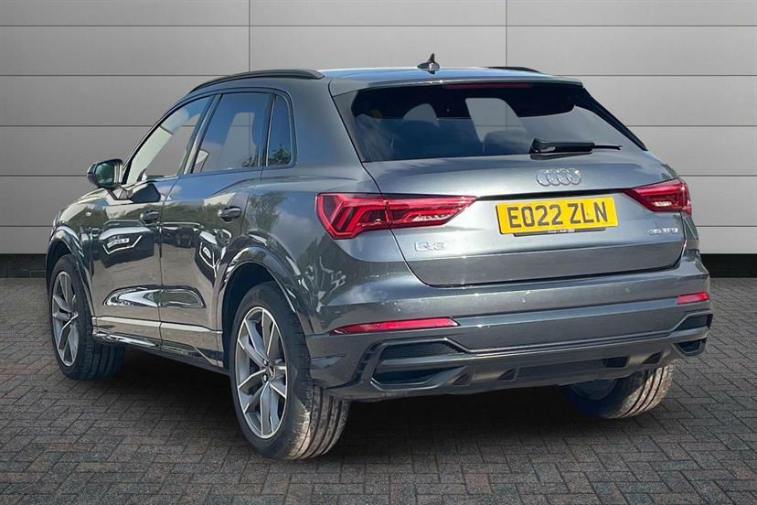 Audi Q3 35 Tfsi Black Edition S Tronic EO22ZLN Grey #3