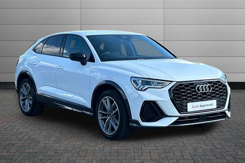 Audi Q3 35 Tfsi Black Edition S Tronic White