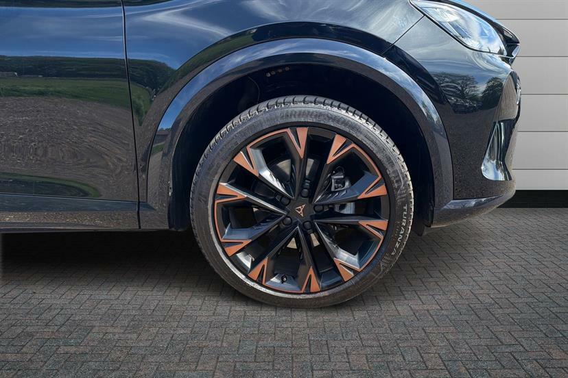 Cupra Formentor 1.5 Tsi 150 V3 Black #5