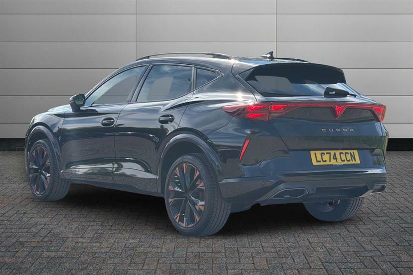 Cupra Formentor 1.5 Tsi 150 V3 Black #3