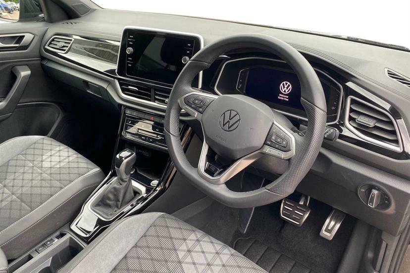 Volkswagen T-Roc 1.5 Tsi R-line Dsg LL25KRX Black #6
