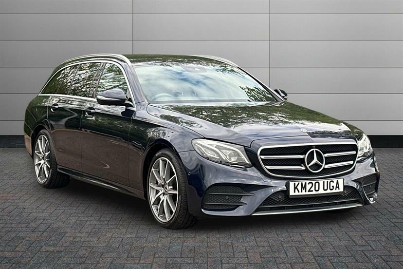 Mercedes-Benz E Class E350d Amg Line Edition Premium 9G-tronic Blue